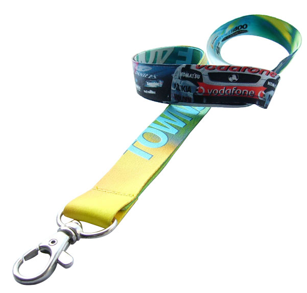 Hot Sale Dye Sublimated Printing Polyester Lanyard