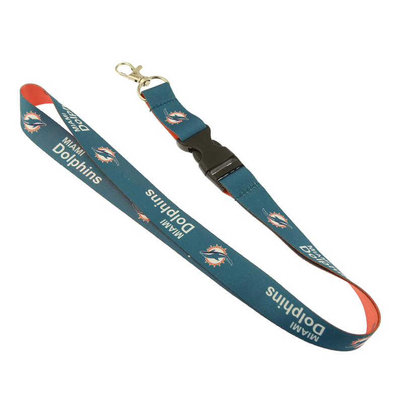 personalized heat transfer printing lanyard keychain sublimation