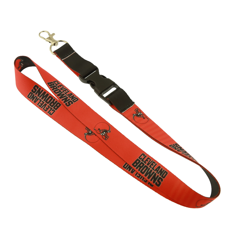 personalized heat transfer printing lanyard keychain sublimation