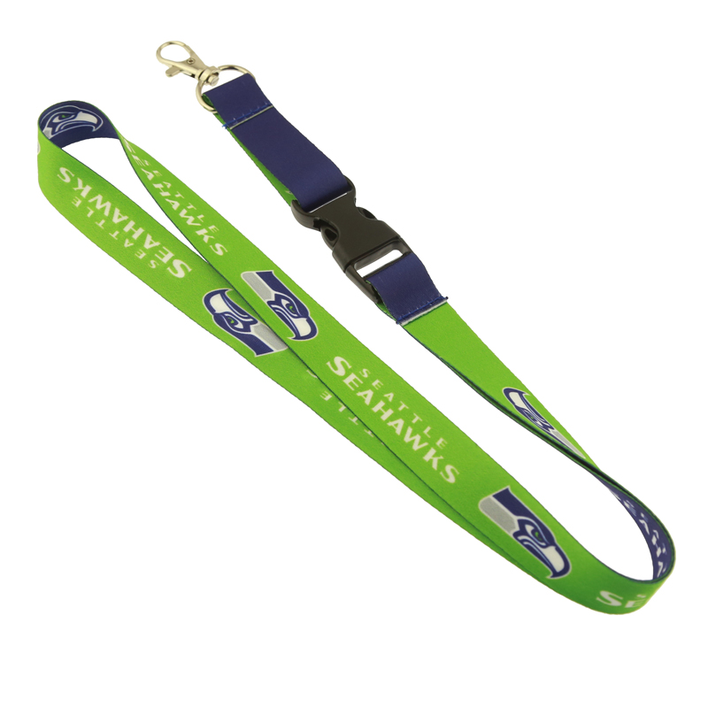 Factory Direct Sale Custom Printed Sublimation Lanyard