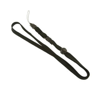 best black tube lanyard with safety lock and key holder