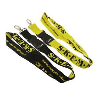 Custom Woven Lanyard with Logo for Durable Corporate Events and Brand Promotion
