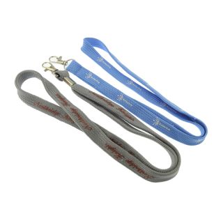 Lightweight Tubular Lanyard with Safety Breakaway and Custom Printing for ID Badges
