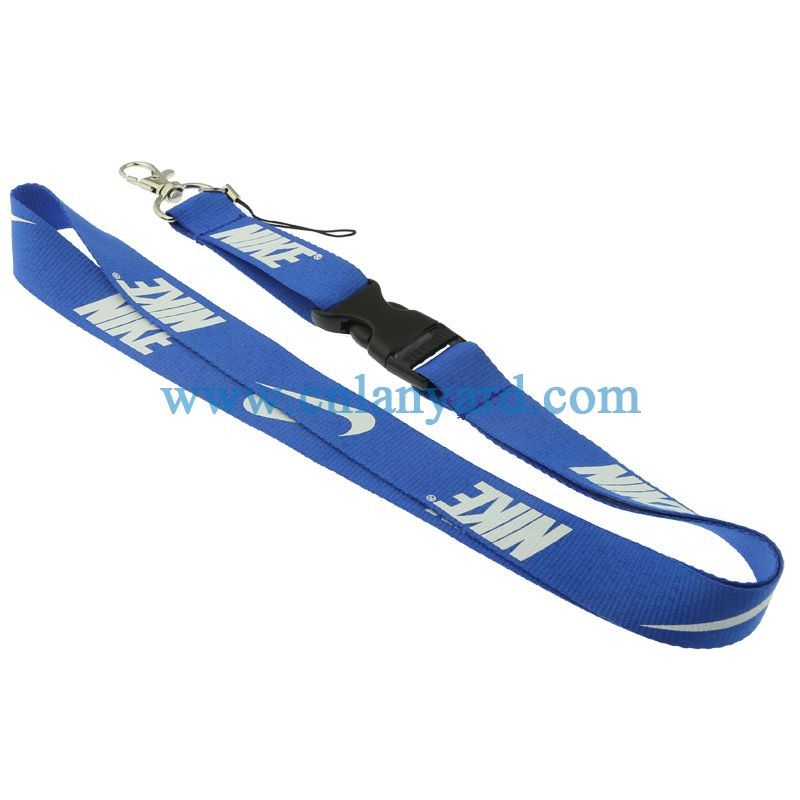 Wholesale sport Logo Neck Lanyard Strap