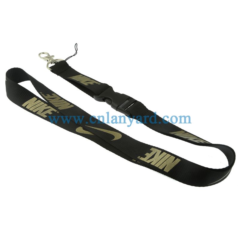 Wholesale sport Logo Neck Lanyard Strap