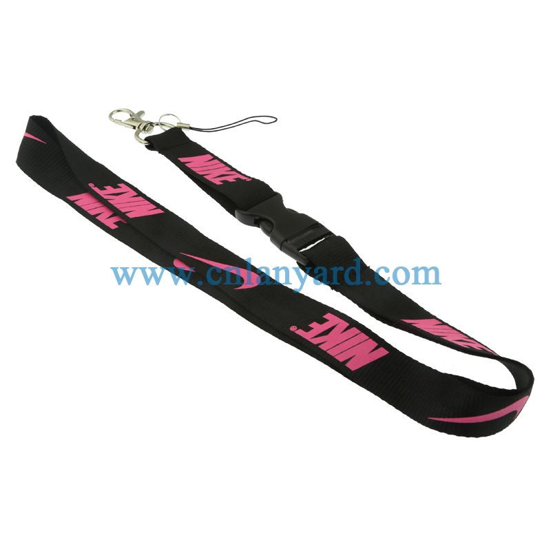 Wholesale sport Logo Neck Lanyard Strap