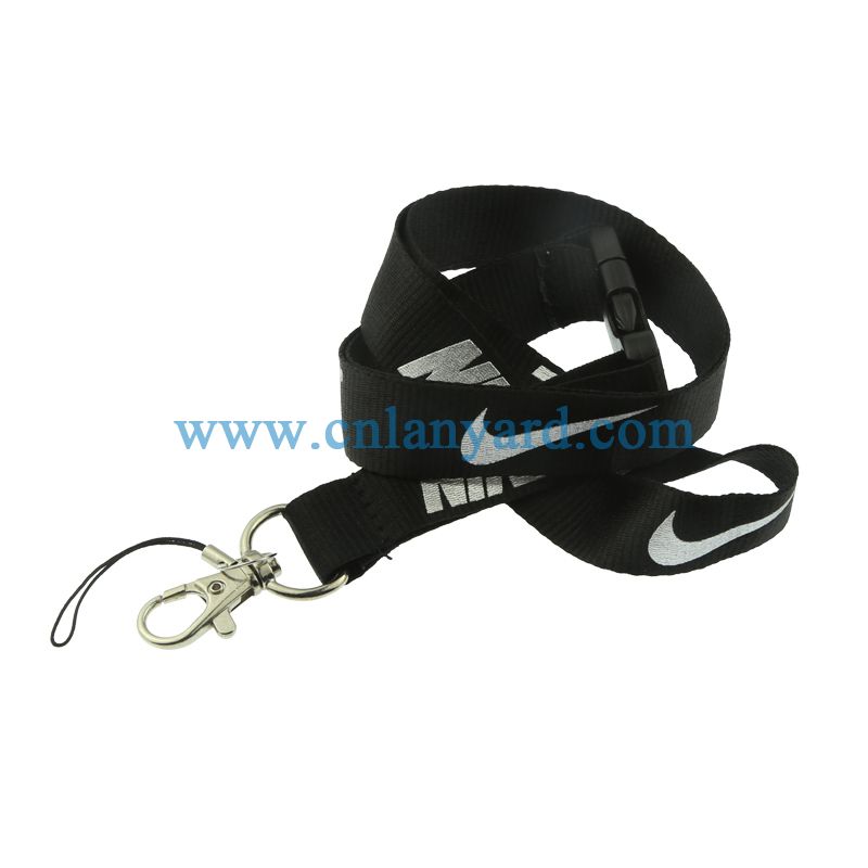 Fashion Sport Logo Lanyard Keychain ID Badge Holder