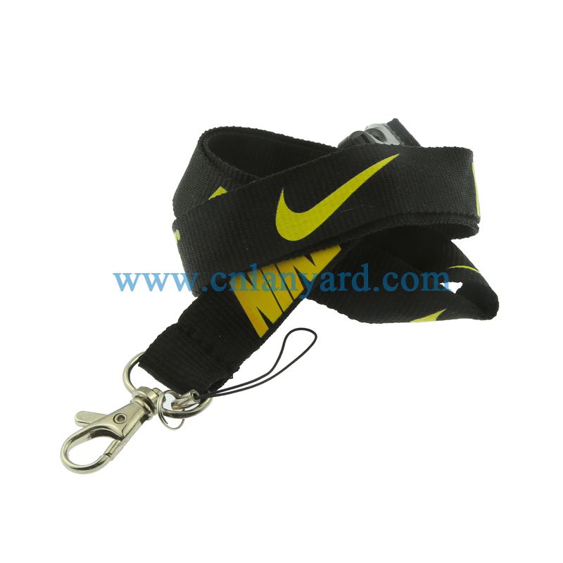 Fashion Sport Logo Lanyard Keychain ID Badge Holder