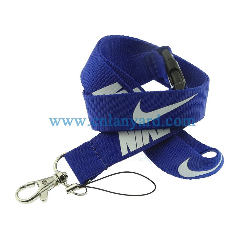 Key Lanyard Sports Key Strap Fabric ID Badge Lanyard