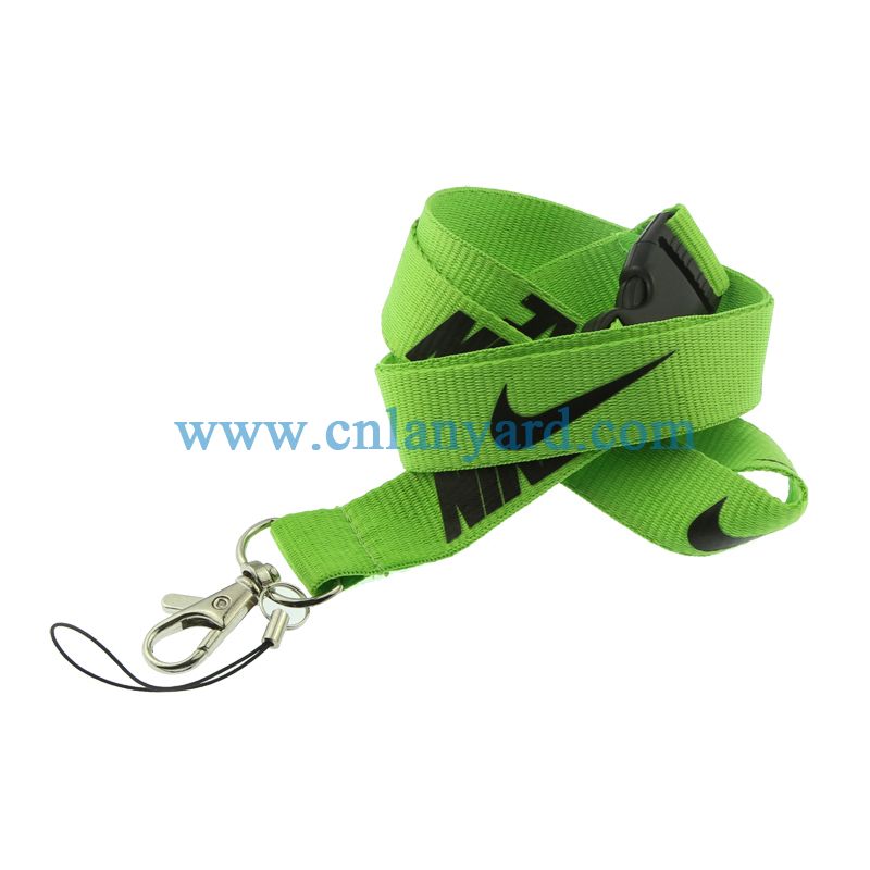 Key Lanyard Sports Key Strap Fabric ID Badge Lanyard