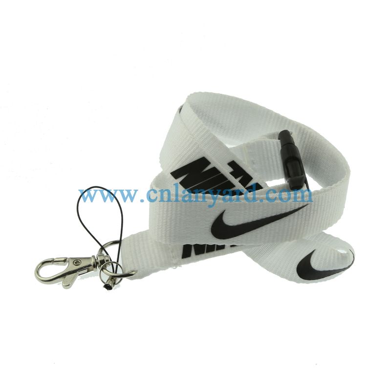 Brand Sport Logo key chain holder Lanyard