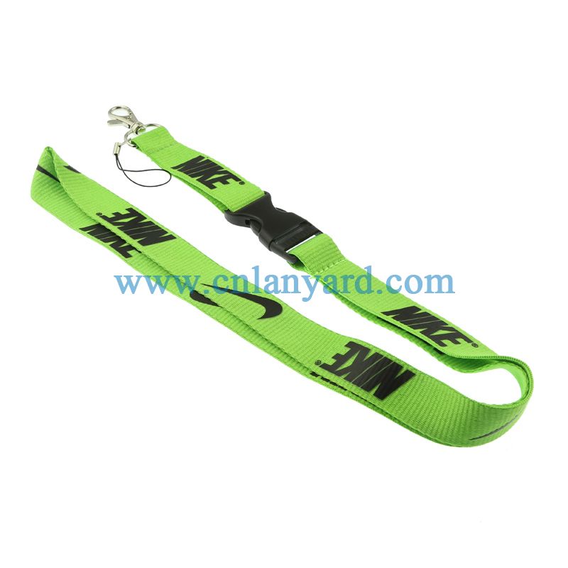 Sports Popular logo lanyard Phone Lanyard key chains Neck Strap