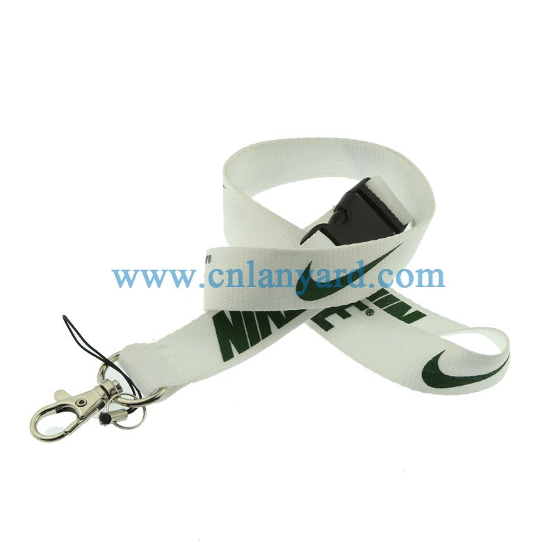 New Fashion Clothing brand Logo Lanyard Keychain ID straps 