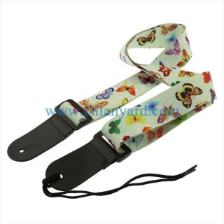 Premium Adjustable Leather Guitar Strap with Padded Comfort for Acoustic and Electric Guitars
