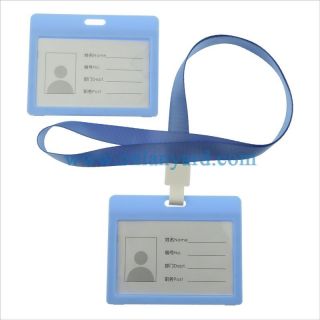 PVC plast Customized bank card holder ID card holder credit card holder 