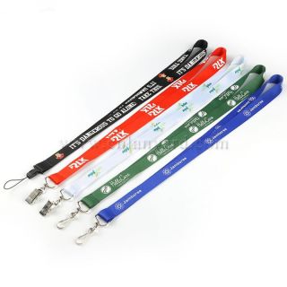 Personalised Lanyard Custom made Any Text Colour Printed Lanyards Safety Break ID card Holder Badge.