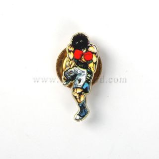 Custom Enamel Logo Pin Embossed Badge Company Badge Personalized Painted Lapel Pins School Badge Sou