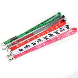 Custom Lanyards with Logo – Personalized Premium Quality Badge Holders for Work, Events, and Promoti