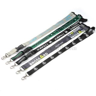 Custom Lanyards with Breakaway Clip – Personalized Neck Straps for ID Cards, Badges & Events