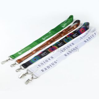 Premium Custom Lanyards for ID Cards, Events, Conferences, and Business Branding - Comfortable &