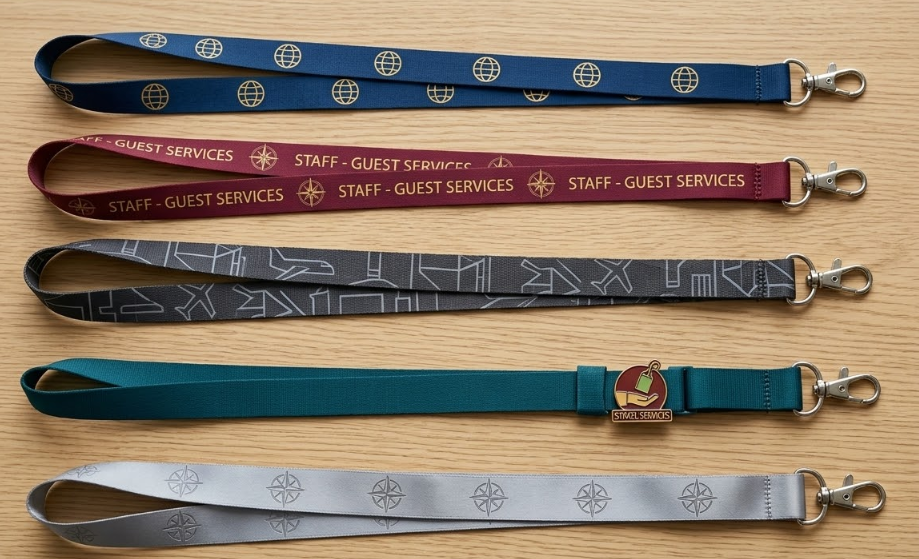 Lanyard Design Trends 2025 – Innovation Meets Identity