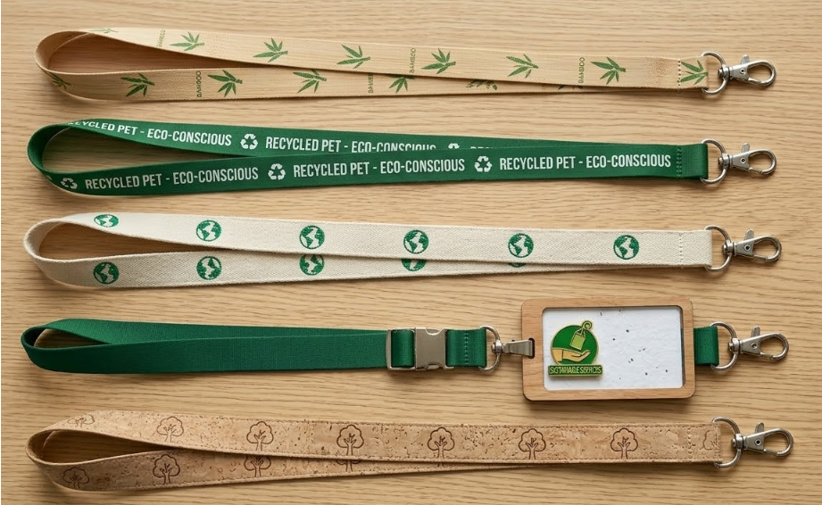 Eco Friendly Lanyards That Make Your Brand Greener And More Memorable
