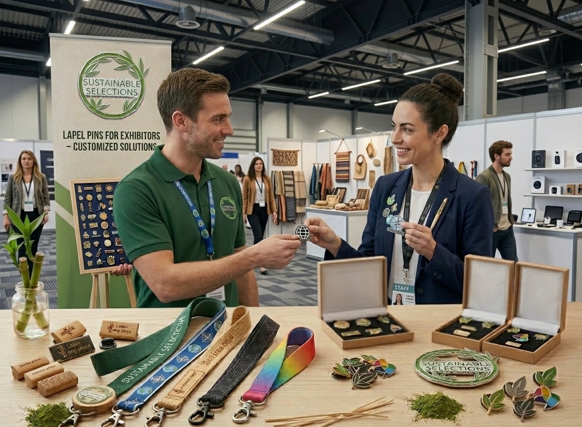 Lapel Pins That Start Conversations and Keep Your Brand Remembered