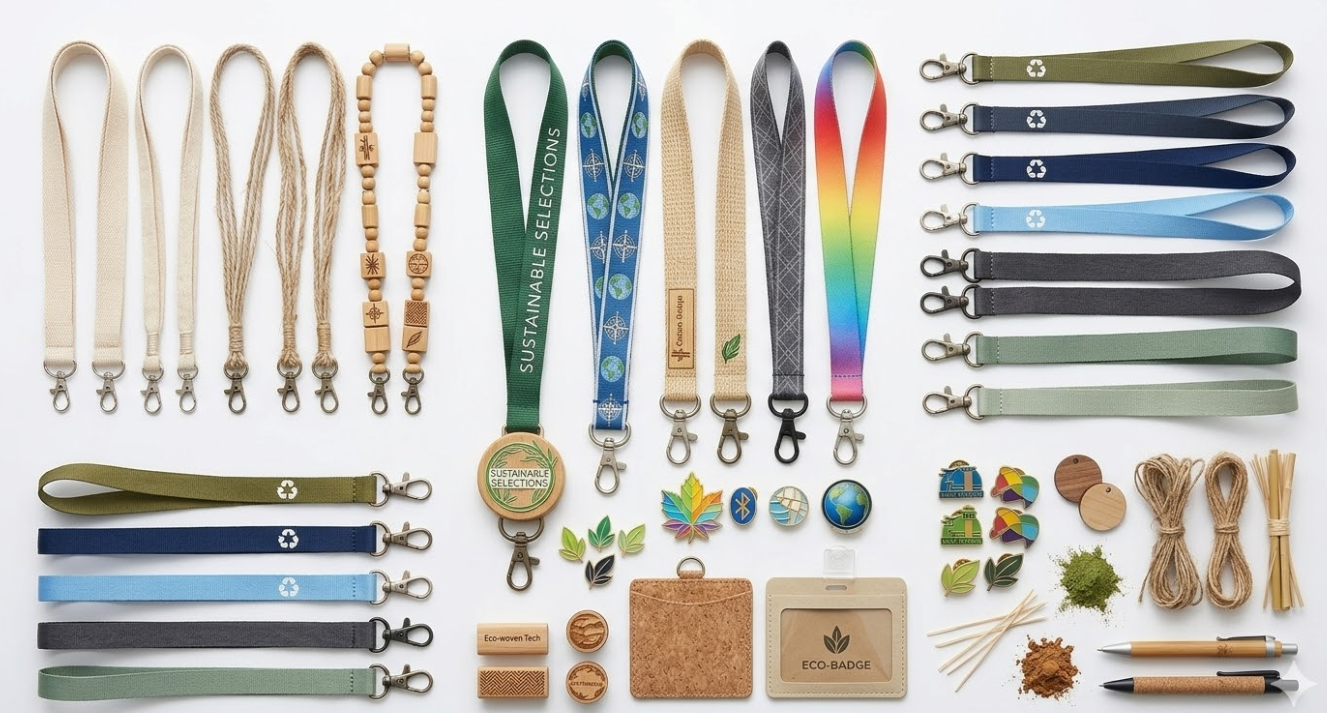 Sustainable Lanyards for a Greener Future