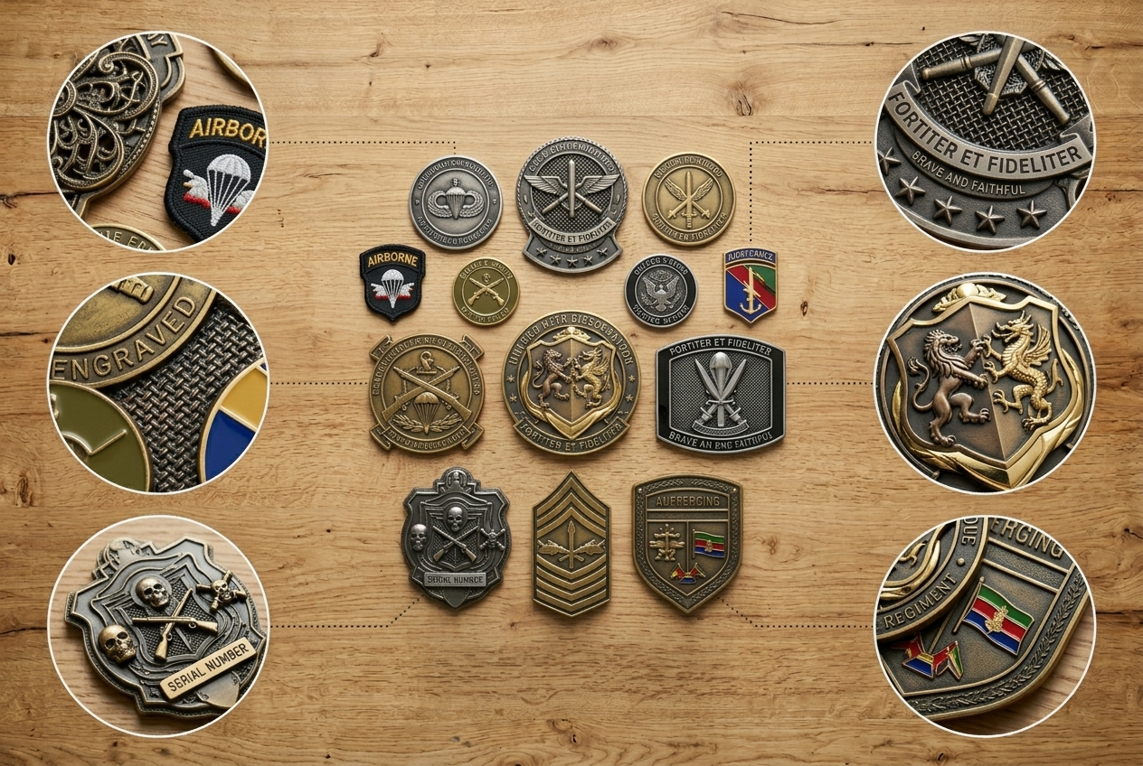 The History and Cultural Significance of Custom Badges From Military to Modern Marketing